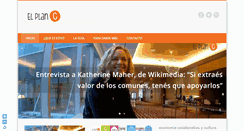 Desktop Screenshot of elplanc.net