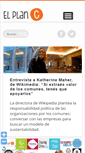 Mobile Screenshot of elplanc.net